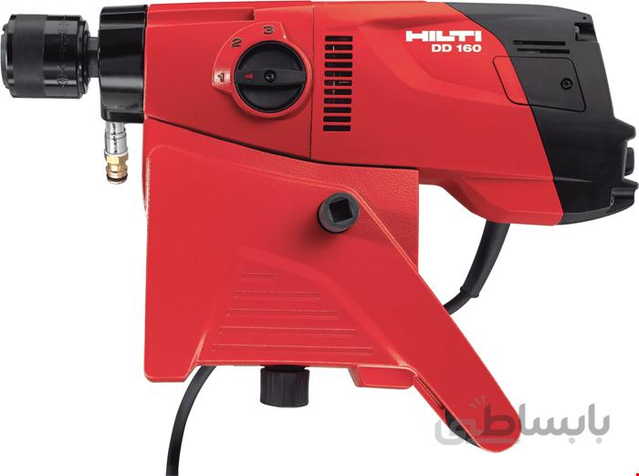 دستگاه کرگیر بتن برقی هیلتی لیختن اشتاین HILTI KERNBOHRGERÄT DD 160 (ارسال 7 تا 14 روز کاری)