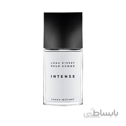 ادو تویلت مردانه ایسی میاک مدل L’Eau d’Issey Intense حجم 125 میل ا Issey Miyake L’Eau d’Issey Intense Eau De Toilette For men 125 ml