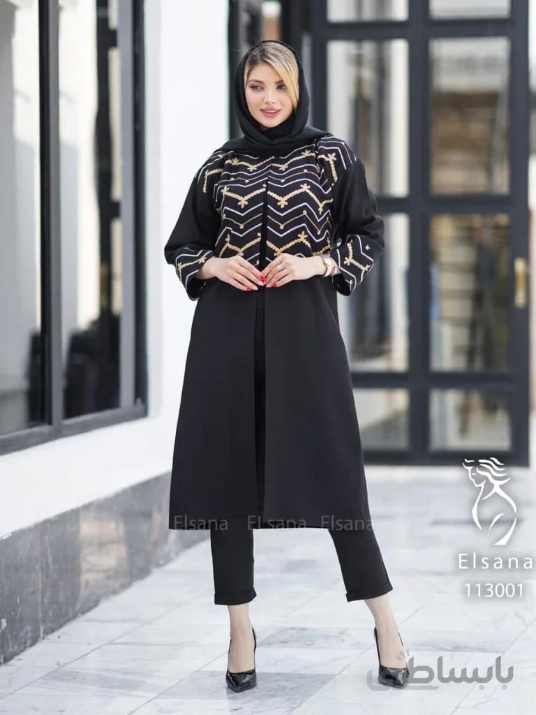 مانتو مدل بارلین کد 4040226