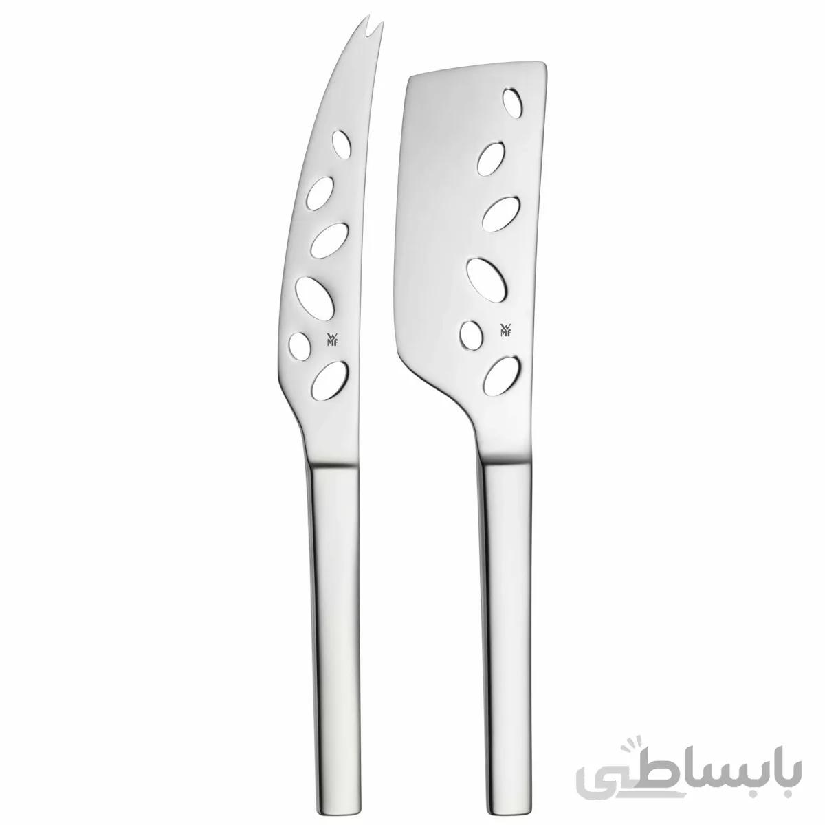 چاقو 2 پارچه دبلیو ام اف مدل WMF Cheese set 2pcs NUOVA