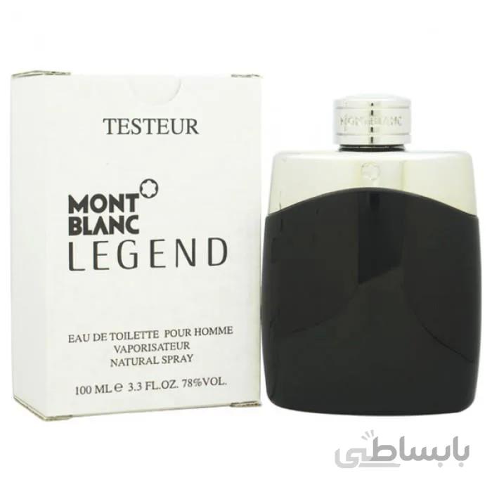 تستر ادو تویلت مردانه مون بلان لجند مدل Legend حجم 100 میلی لیتر ا Mont Blanc Legend Eau De Toilette For Men 100ml