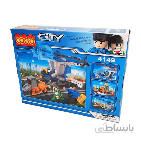 لگو ریز cogo city کد 4149