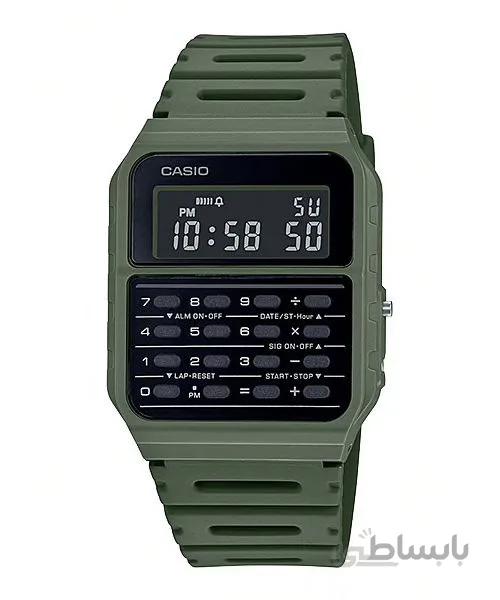 ساعت مچی کاسیو مدل CASIO CA-53WF-3BDF