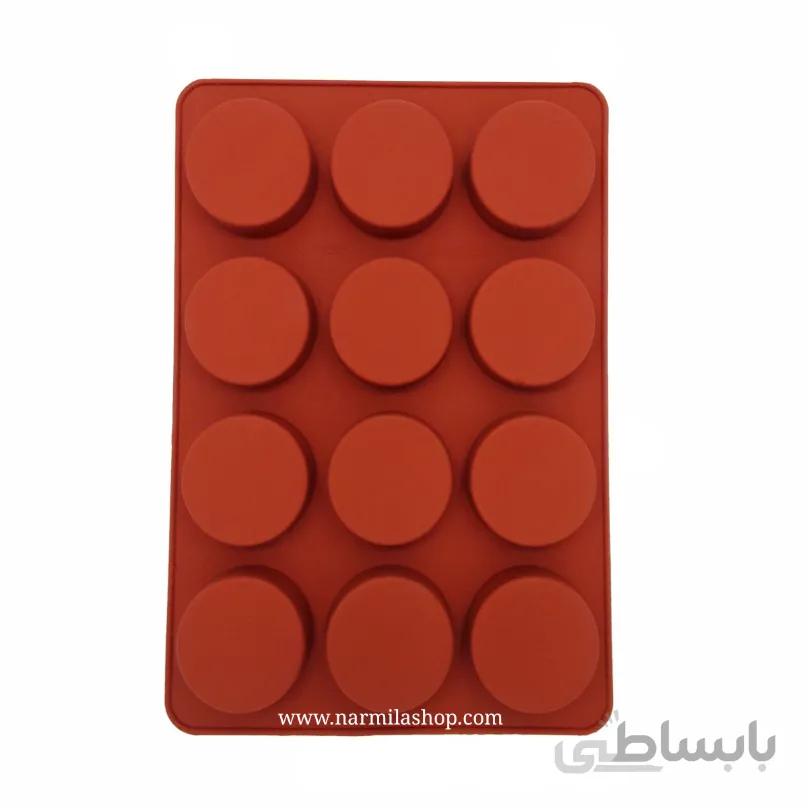 قالب کیک و دسر استوانه متوسط