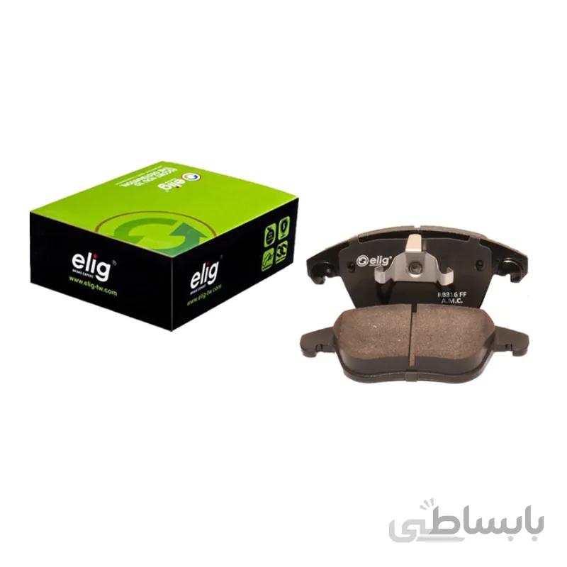 لنت ترمز جلو سرامیکی DS 5 LS الیگ – Elig ( اصلی )