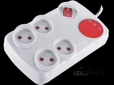 محافظ 4 خروجی بدون ارت (آفر الکترونیک)