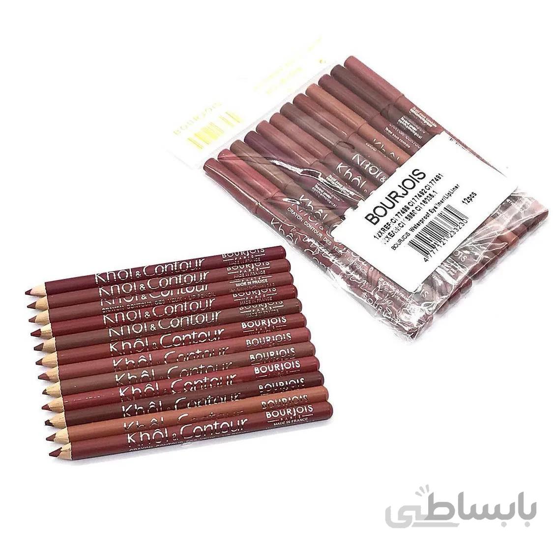 خط لب بورژوا BOURJOIS ا Bourgeois lip line