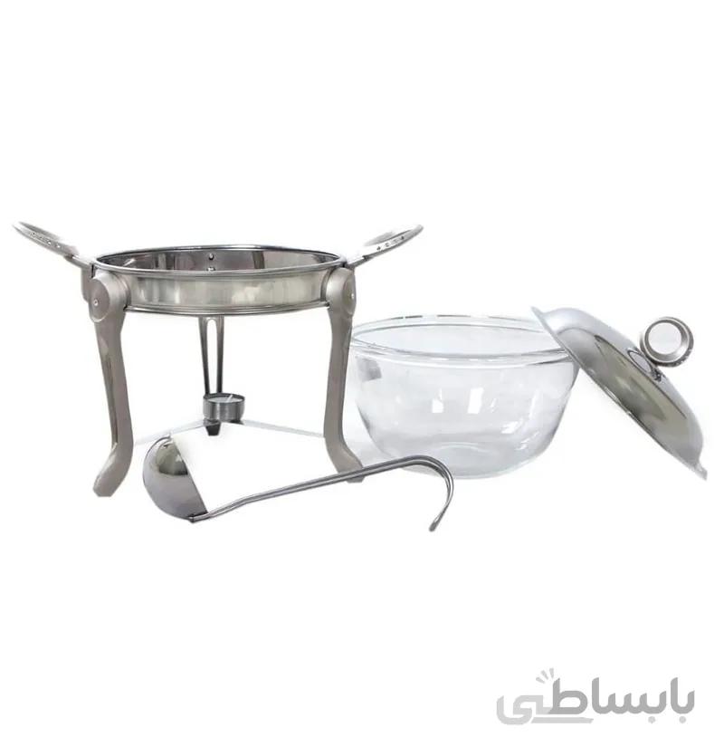 سوفله سوپ خوری استیل مدل RS-601 S