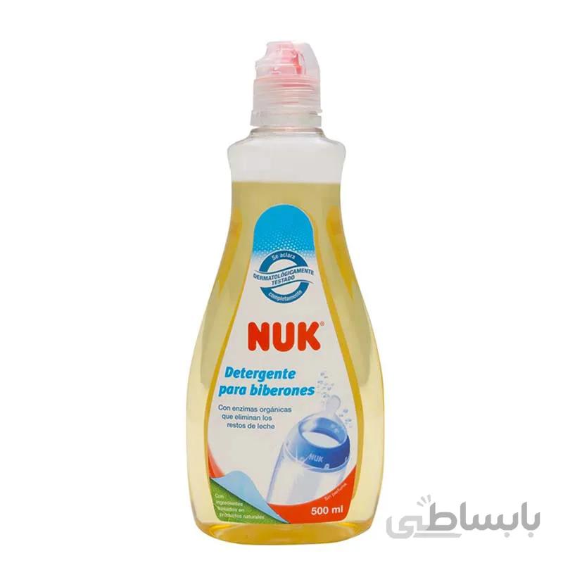 مايع استريل كننده و ضد عفوني كننده ناک Nuk ا nuk baby bottle cleanser code:10750555