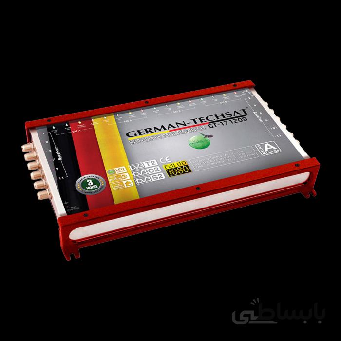 GT-17/12/09 GERMAN TECHSAT مولتی سوییچ ژرمن تک ست ۱۲ واحدی