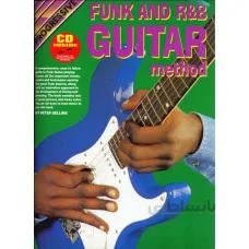 کتاب آموزش گیتار الکتریک Funk_R and B Guitar Method