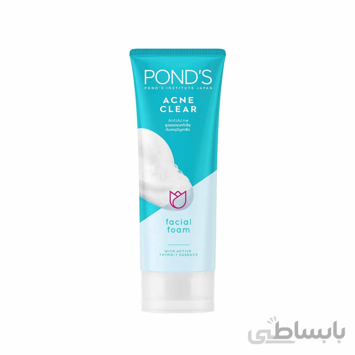 فیس واش ضد جوش پوندز مدل Acne Clear