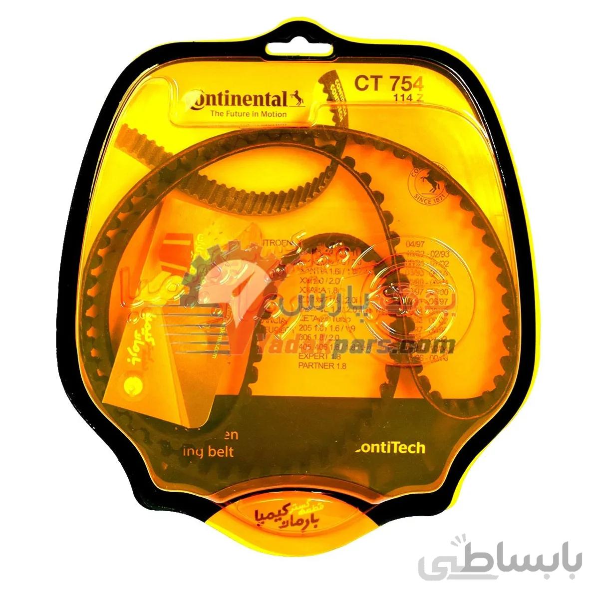تسمه تایم پژو ۴۰۵/پارس/سمند برند کنتی تک Continental