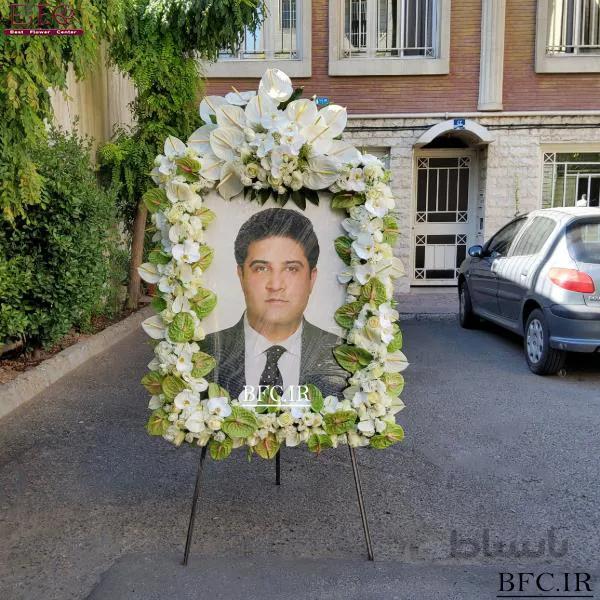 پایه گل قاب عکس