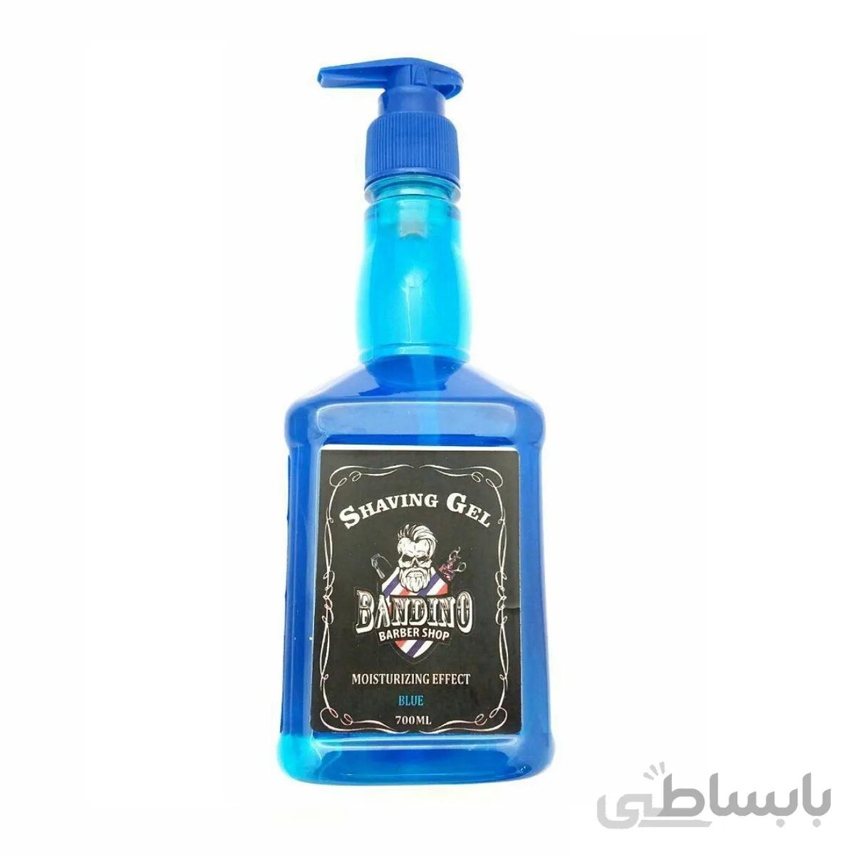 ژل اصلاح 700 میلی لیتر باندینو SHAVING GEL BANDINO