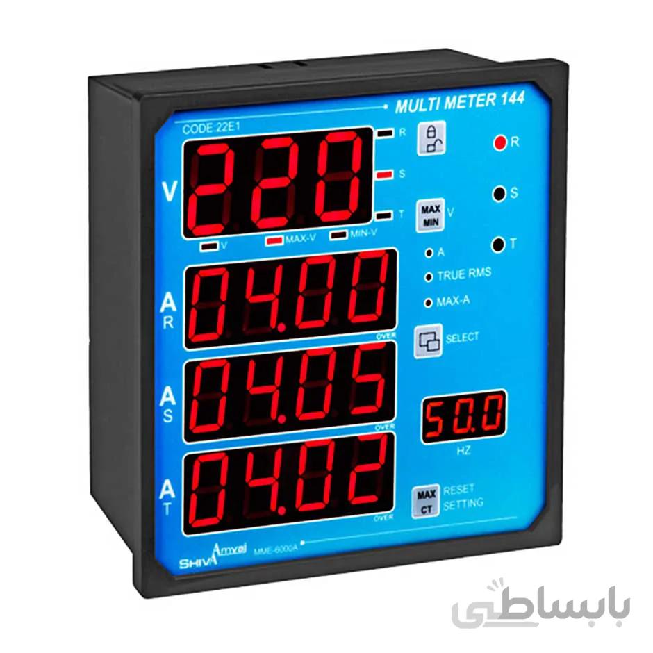 مولتی متر 144 شیوا امواج