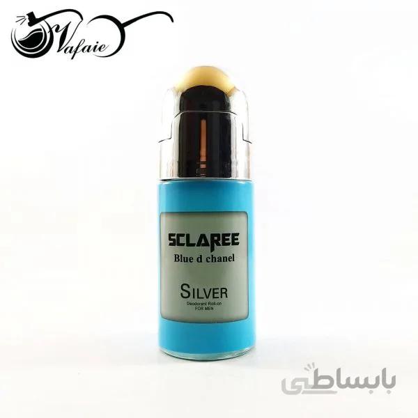 مام رولی اسکلاره بلو دِ شنل سیلور Sclaree Blue d Chanel Silver