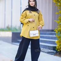 شومیز یقه مردانه کد149