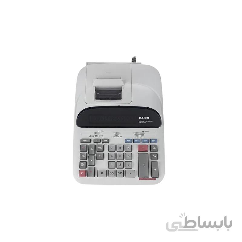 ماشين حساب مدل DR-1212 LA کاسیو ا Casio DR-1212 LA calculator