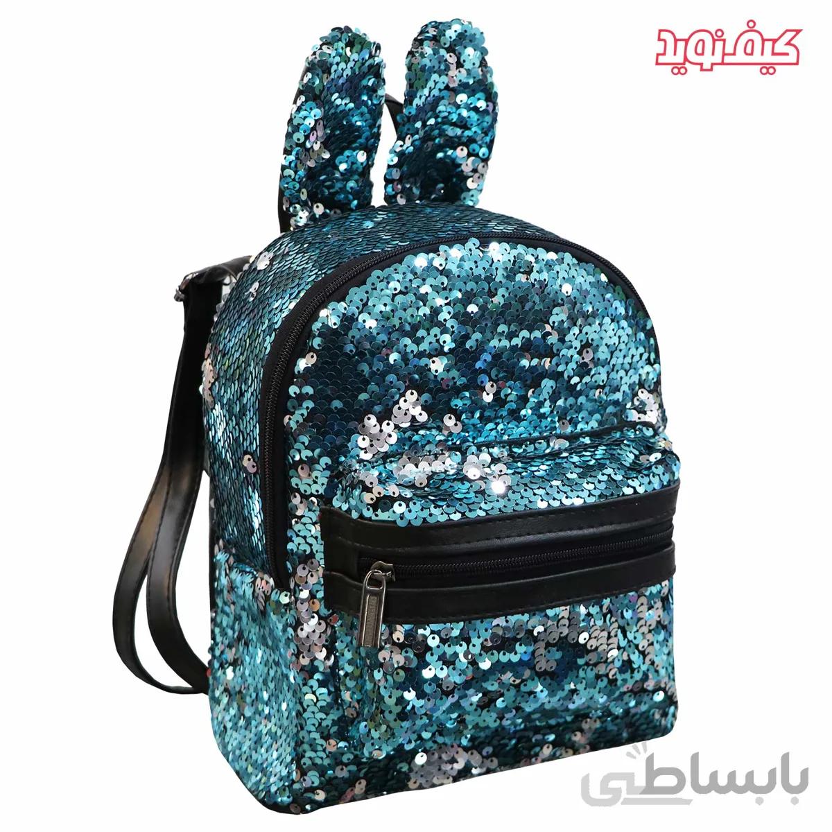 کوله پشتی پولکی کد 2222
