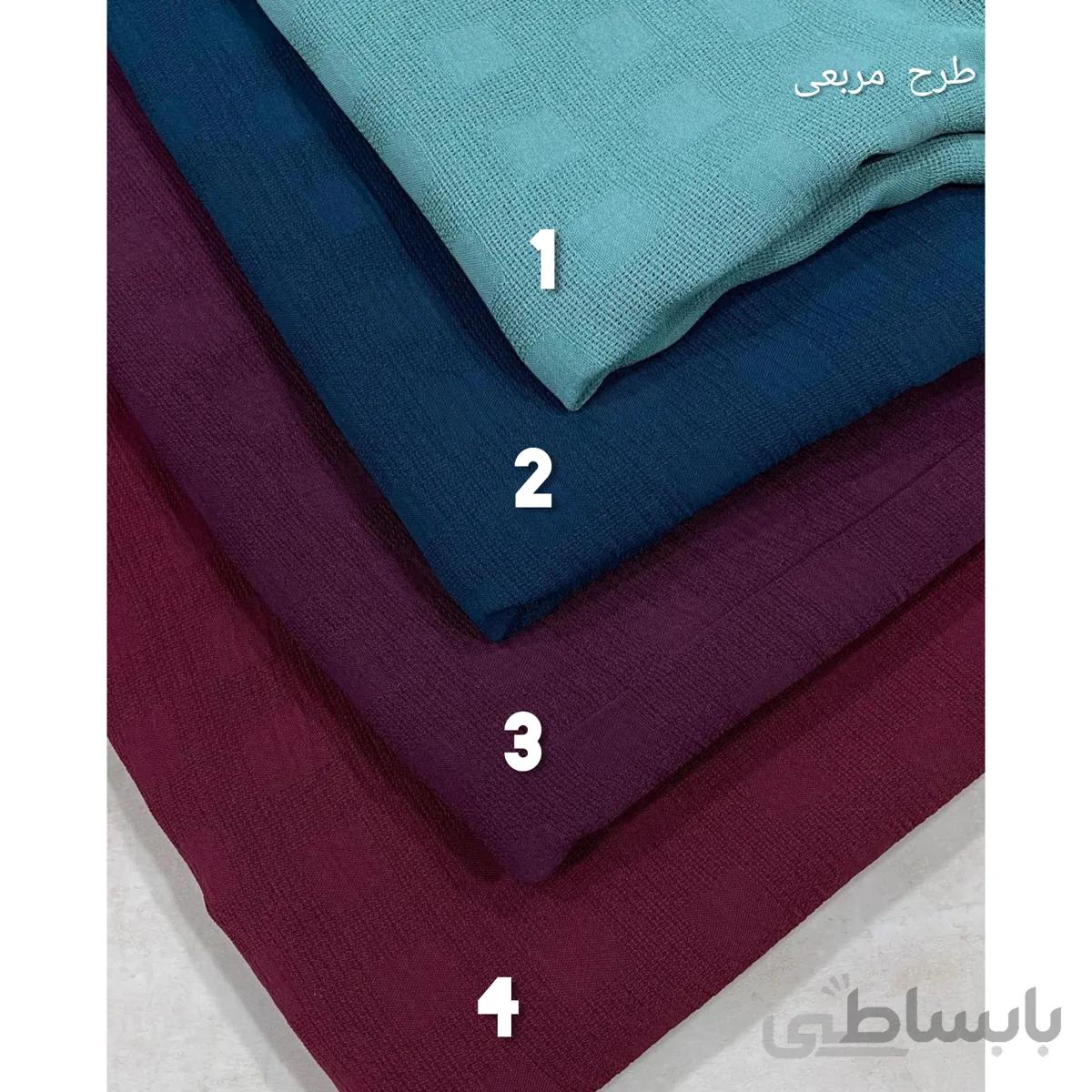 ابروبادی ژاکارد طرح مربعی