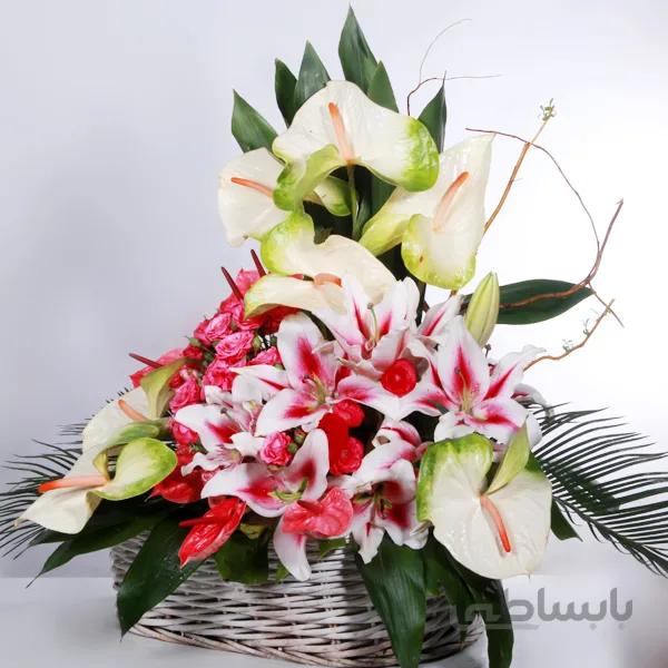 سبد گل خواستگاری