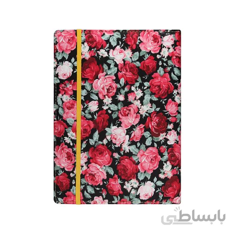 دفتر پارچه ای خط دار P2556