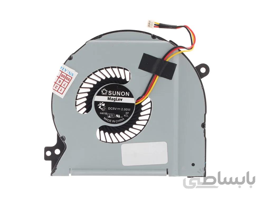 فن لپ تاپ دل مدل XPS L501X L502X