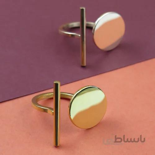 انگشتر استیل کد 465698