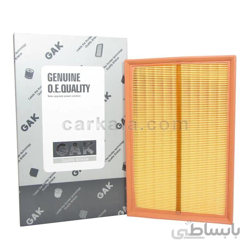 فیلتر هوای فاو بسترن B30 وارداتی GAK با کیفیت عالی