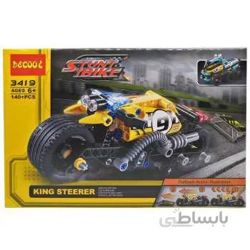 ساختنی دکول مدل Stunt Bike 3419 کد KTS-051