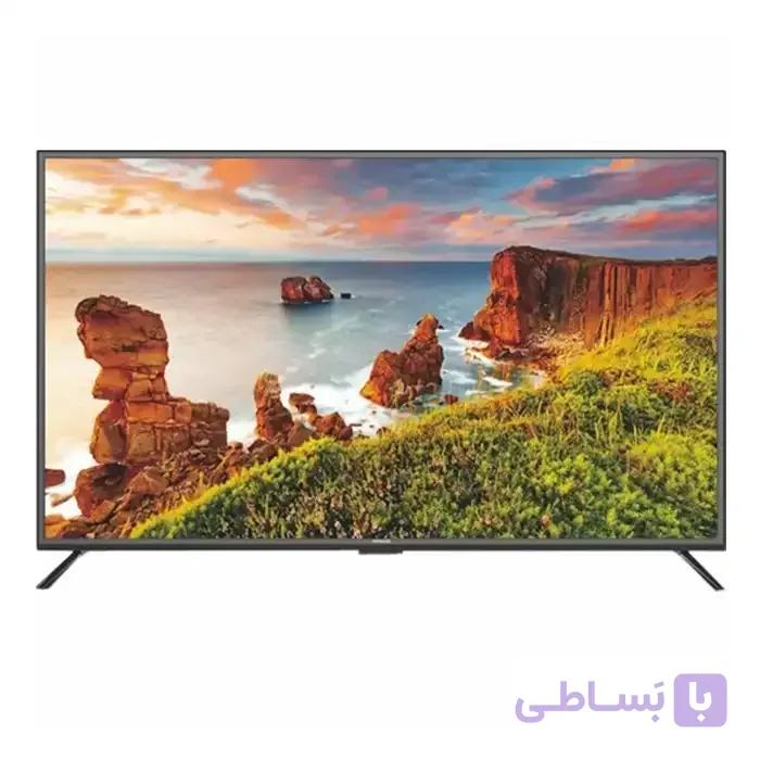 تلویزیون 4K هوشمند آیوا مدل JUSSTS180S سایز 55 اینچ