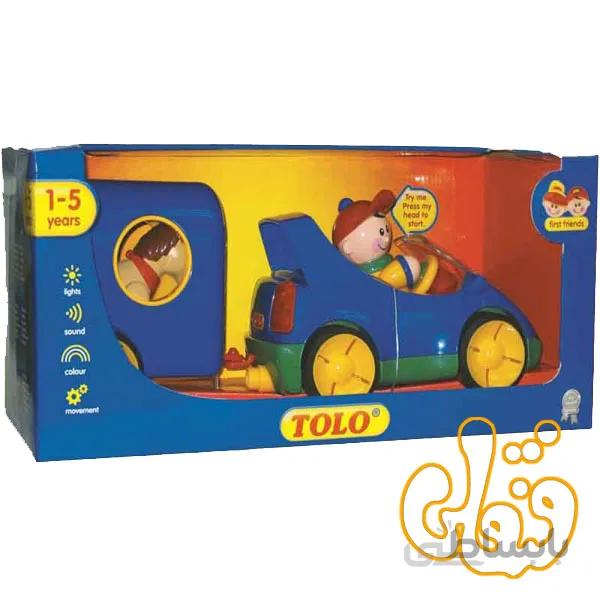 پسر ماشین سوار و یدک کش اسب Pony Club - boy 89910
