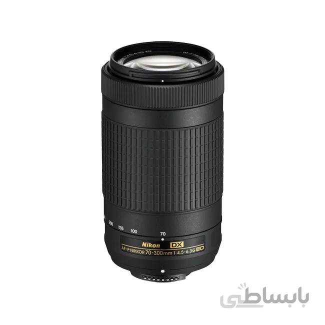 Nikon AF-P DX 70-300mm f/4.5-6.3G VR ا لنز دوربین نیکون AF-P VR 70-300