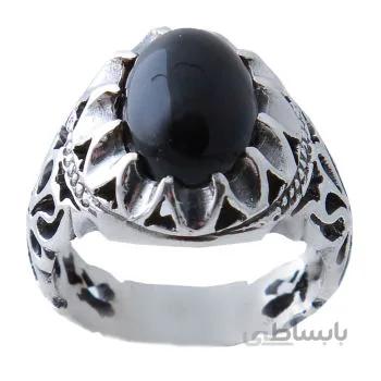 انگشتر نقره مردانه کد am_982