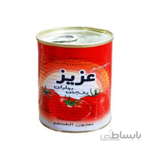 رب گوجه فرنگی عزیز 1کیلوگرمی