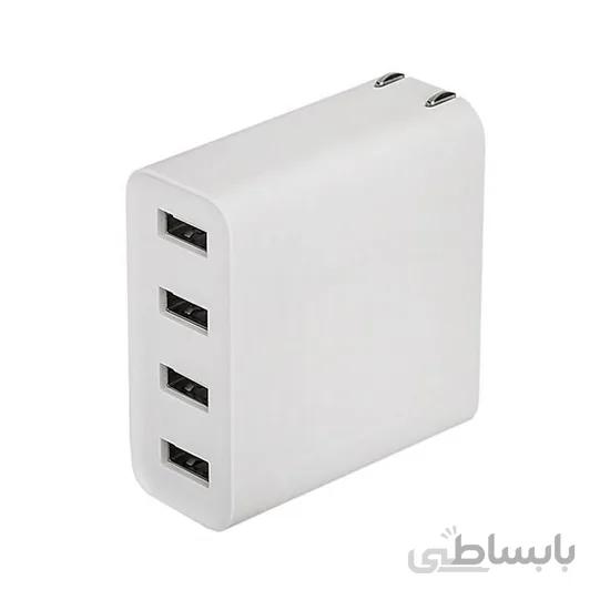 شارژر رومیزی 4 پورت شیائومی ا Xiaomi 4 Port Desktop Charger