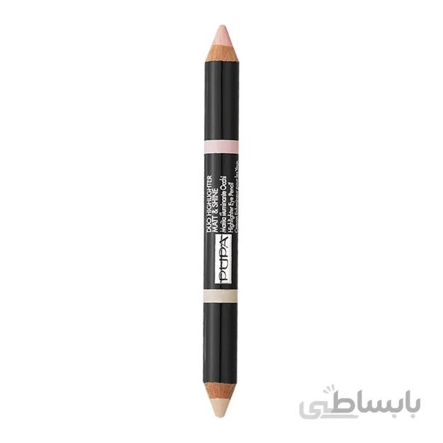 مداد هایلایت کننده ابرو 001 پوپا