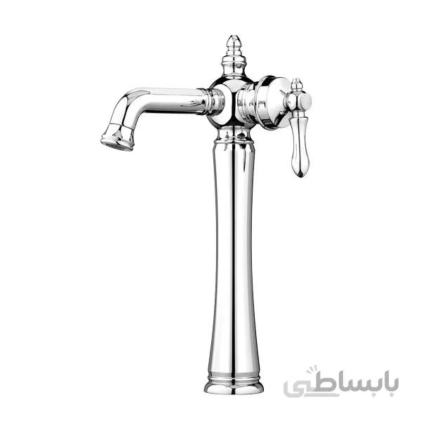 شیر روشویی پایه بلند کاویان مدل آرنیکا