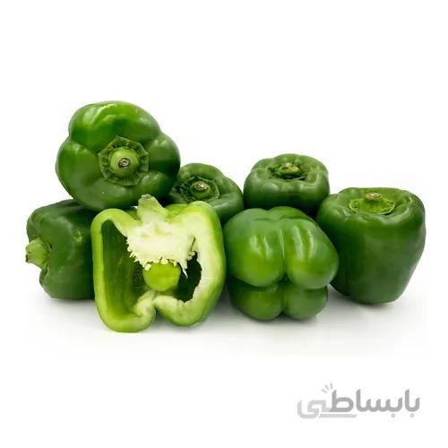 بذر فلفل دلمه ای سبز