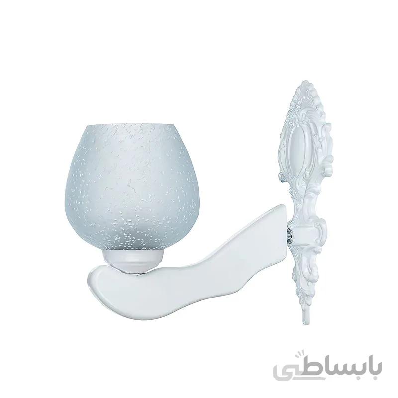 چراغ دیواری چشمه نور مدل G633/1W-WT