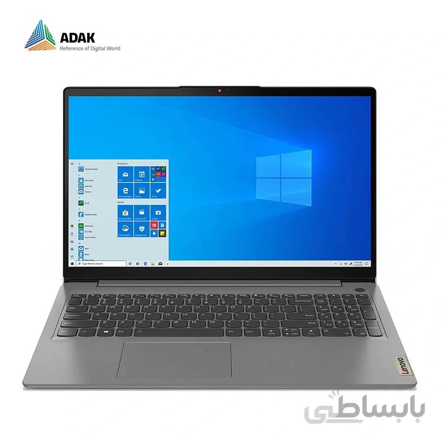 لپ تاپ لنوو IdeaPad 3-BAB ا Lenovo R5 5500U-8GB-512SSD-Vega7-FHD Laptop