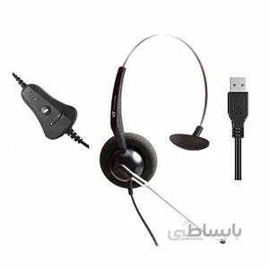 هدست مرکز تماس با پورت usb