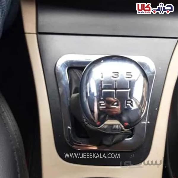 قاب دور دنده کروم پژو پارس و 405