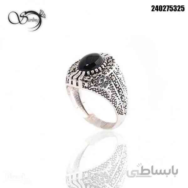 انگشتر مردانه اونیکس کد: 1738 کد 521755
