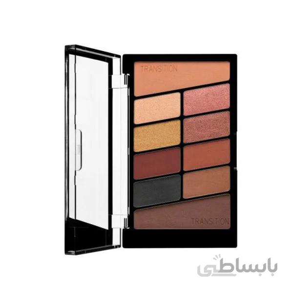 سایه چشم وت اند وایلد ده رنگ کالر آیکون