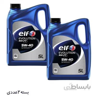 روغن موتور 5W40 الف Evolution 900 FT حجم 5 لیتر بسته 2 عددی