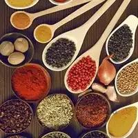 فرش آشپزخانه طرح ادویه 1