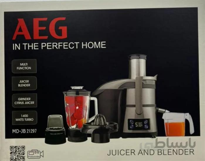 اب میوه گیری AEG مدل md-jb21297 ا برند AEG