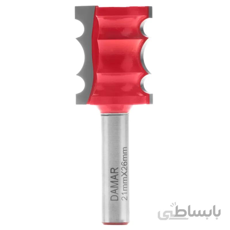 تیغ فرز پروفیل حاشیه دامار مدل DM882063G ا Damar DM882063G Router Bit